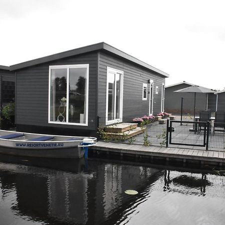 Chalet 'Het Giethoornsche Meer' Экстерьер фото