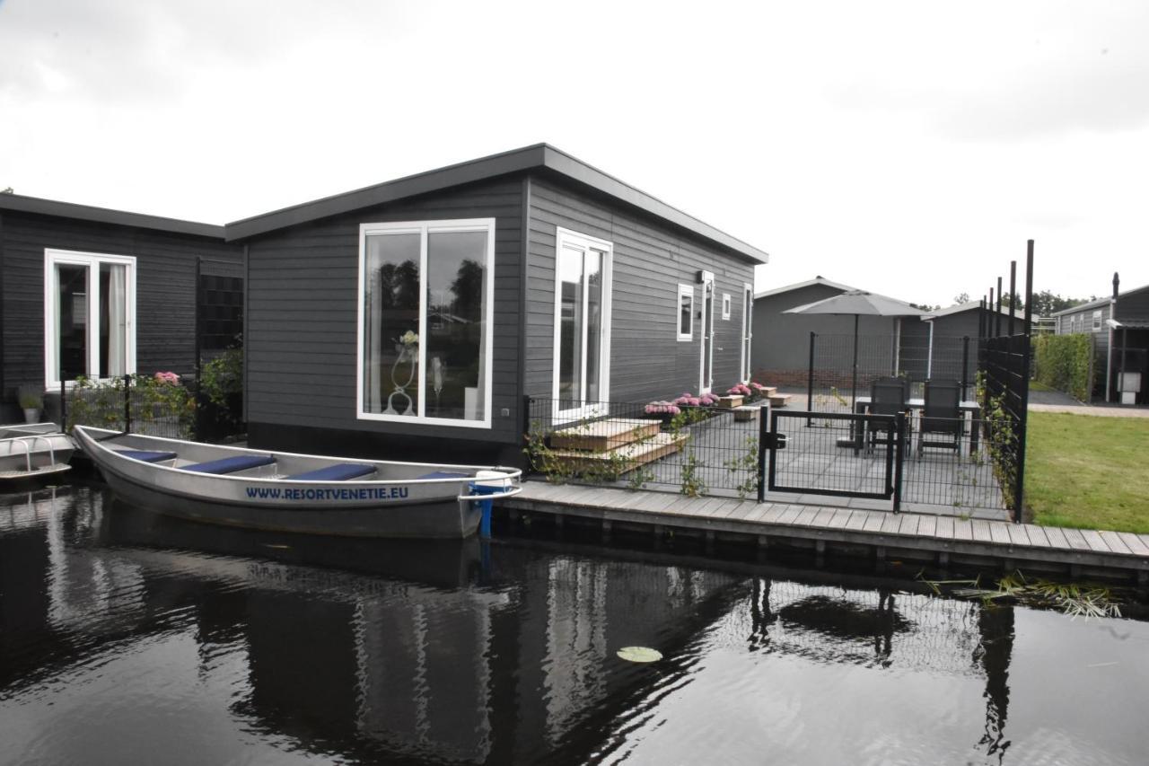 Chalet 'Het Giethoornsche Meer' Экстерьер фото
